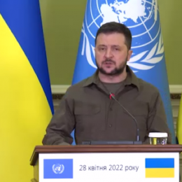 Зеленський і генсек ООН зустрілися у Києві