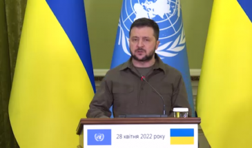 Зеленський і генсек ООН зустрілися у Києві