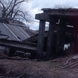 Зруйновану головну транспортну артерію Чернігівщини відновлюють