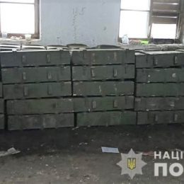 Покинутий склад боєприпасів рашистів знайшли на Чернігівщині