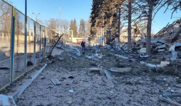 Чернігівці переконані, що стадіон, який зруйнували окупанти, відновиться 
