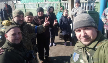 Як «Бармен» із Чернігова воював із рашистами