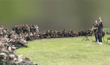Наші воїни отримали енергетику від українського гурту