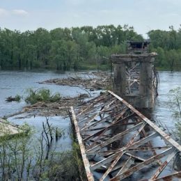 Міст через Десну біля Чернігова відновлять