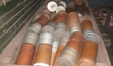 На Чернігівщині виявили схрон боєприпасів, залишений окупантами