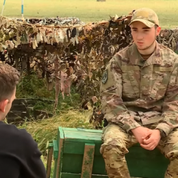 У 20-річного бійця полку «Азов» російські окупанти вбили всю сім'ю