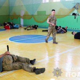 Тактичні навички з медицини відпрацювали поліцейські Чернігівщини