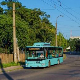 Ще один тролейбусний маршрут запрацював у Чернігові