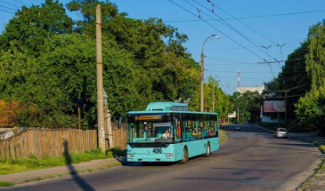 Ще один тролейбусний маршрут запрацював у Чернігові