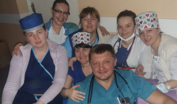 Мужньо та хоробро працювали чернігівські медики під час блокади