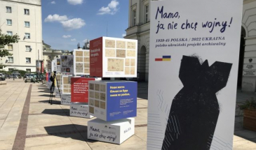 Діти проти війни. Українсько-польська виставка відкрилася у Варшаві