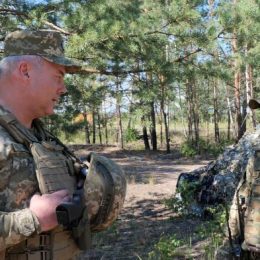 Генерал-лейтенант Сергій Наєв перевірив об'єкти оборони