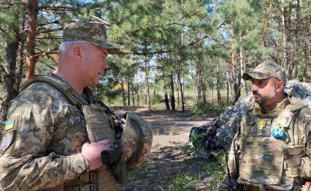 Генерал-лейтенант Сергій Наєв перевірив об’єкти оборони