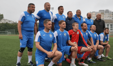 Благодійний футбольний турнір розпочався у Чернігові