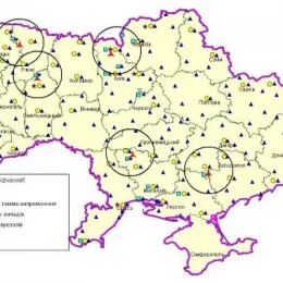 Радіаційна ситуація в Україні станом на 14 серпня 2022р