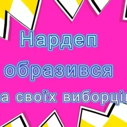 Ображений народний депутат написав на виборців заяву в поліцію