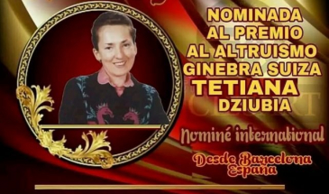Нагороду «За альтруїзм» у Швейцарії отримало подружжя з Чернігова