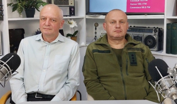 Радіослухачі познайомилися з авторами книги «Чернігів у вогні…»