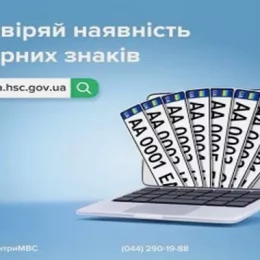 У Чернігові розповіли як обрати вдалий номер для авто