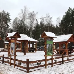 Новий рекреаційний пункт «Діброва» відкрили на Чернігівщині