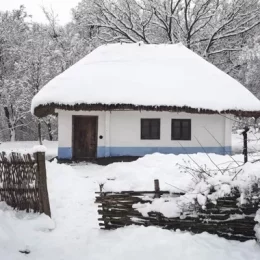 У різдвяний день сідаємо обідати за великим столом