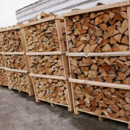 Дві тисячі кубометрів дров відправили на фронт лісівники Чернігівщини