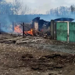 Прикордоння Чернігівщини знову обстріляли росіяни