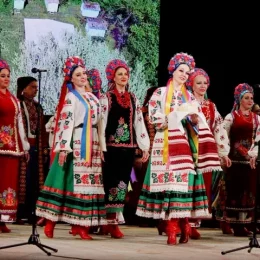 Академічний народний хор презентував «Пісню вишневого цвіту»