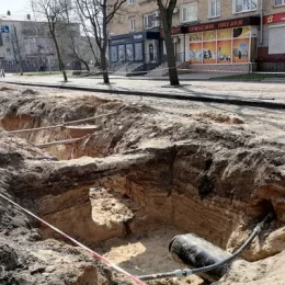 Межу давнього Чернігова знайшли археологи під час земляних робіт