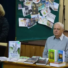 Книгу «Чернігів у вогні» презентували ліцеїстам