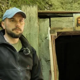 У Мезинському парку на Чернігівщині розкрили таємниці монастирської печери
