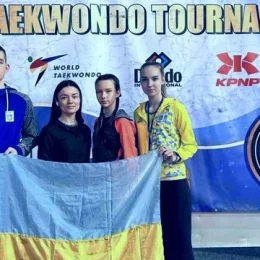 Чернігівські тхеквондисти привезли з Сербії переможні медалі