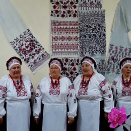 Фольклорні пісні відтворюють на Чернігівщині. Відео