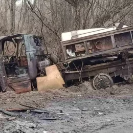 Загін тероборони знищив шість автівок із російськими загарбниками