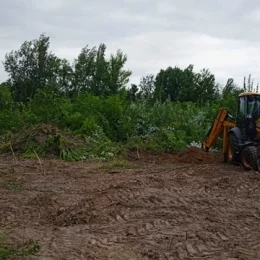 Артефакти різних історичних епох знайшли на розпайованих землях у Чернігові