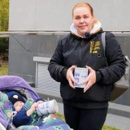 Харчування для немовлят безкоштовно отримали сім’ї на Чернігівщині