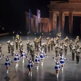 Військовий диригент з Чернігова очолив фінал Міжнародного фестивалю в Берліні