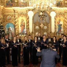 У Чернігівському храмі Святої Катерини на Різдво відбулося мистецьке свято