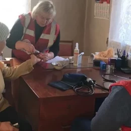 На Чернігівщині працюють мобільні медичні бригади чотирьох організацій