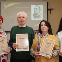 Премії імені Леоніда Глібова вручили лауреатам у Чернігові