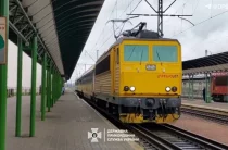 Перший прямий потяг прибув з Чехії до України