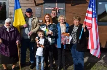 Американці подарували модульний будинок родині з Чернігівщини