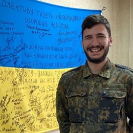 Доброволець з Чернігова, який втратив на війні ногу, мріє стати генералом