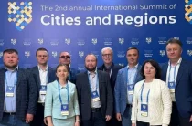 Чернігівщина представлена на другому Міжнародному саміті міст і регіонів