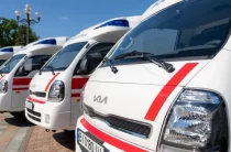 Авто швидкої допомоги отримали від уряду Кореї чотири медзаклади Чернігівщини