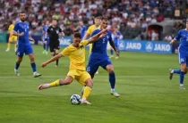 Троє колишніх гравців чернігівської «Десни» грали у матчі Україна-Румунія