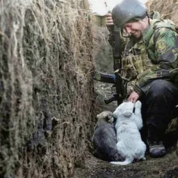 Боєць із Чернігівщини розповів чому він на війні