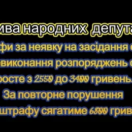 Не з'явився на суд? Заплатиш штраф у 6800 гривень!