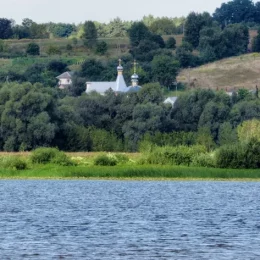 Православний храм на Чернігівщині збудували німці-колоністи