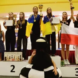 Золоту медаль на чемпіонаті Європи з шахів виборола чернігівка Віка Здор